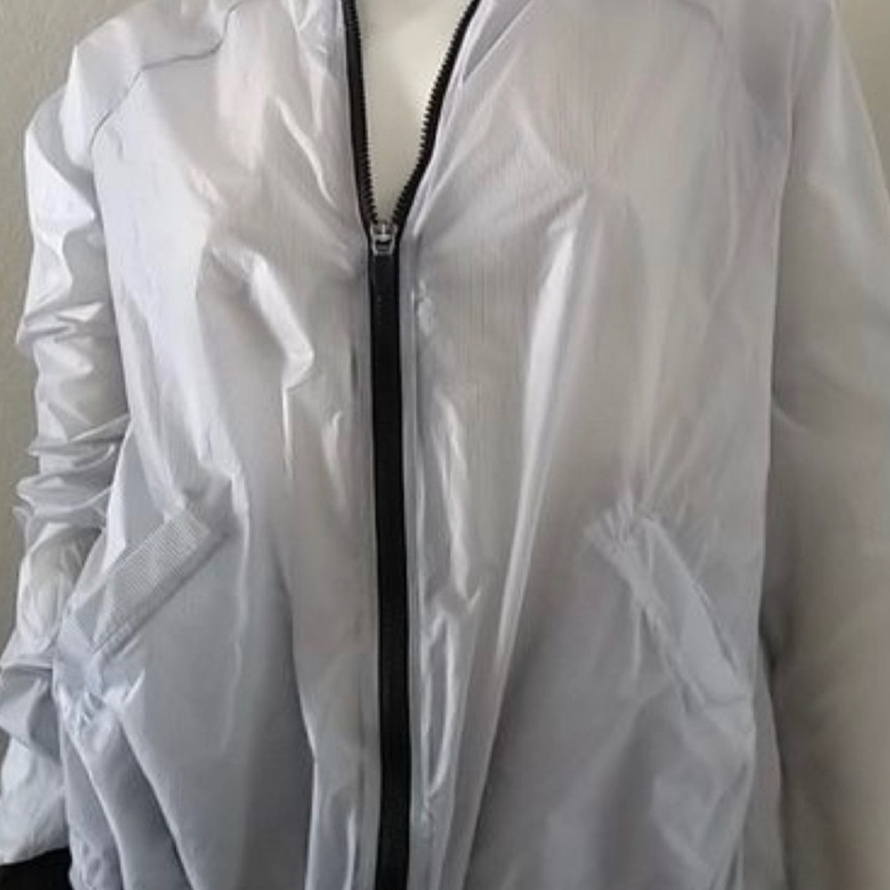 Victoria secret sport grey lightweight windbreaker